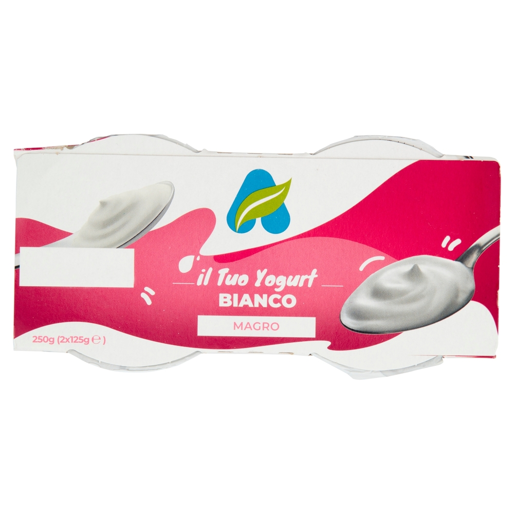 Yogurt Magro Bianco Compatto, 2x125 g